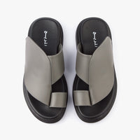 حذاء شرقي تركي طبي ( رصاصي )