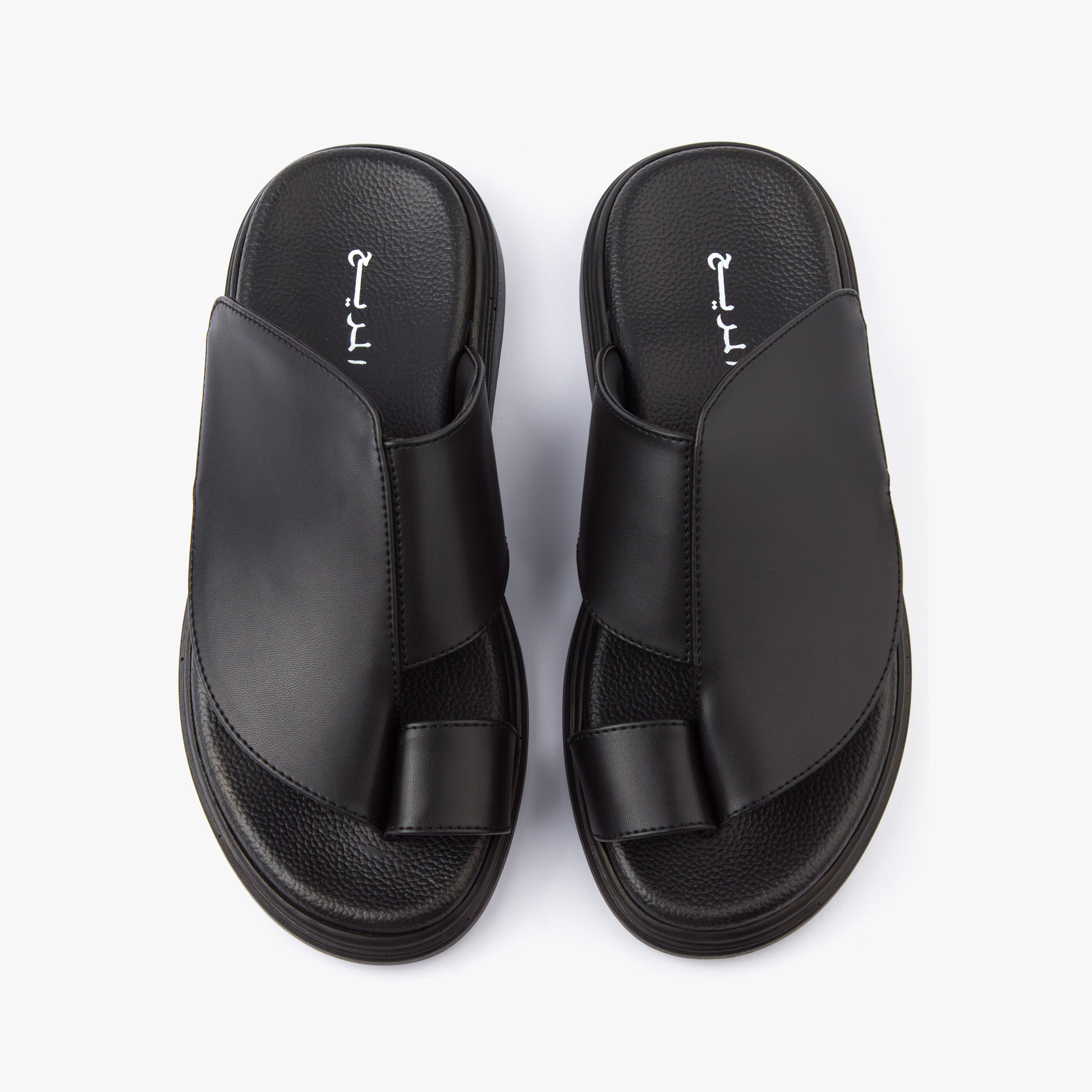 حذاء شرقي تركي طبي ( أسود )