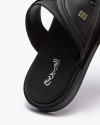 نعال شرقي عصري أنيق (أسود)