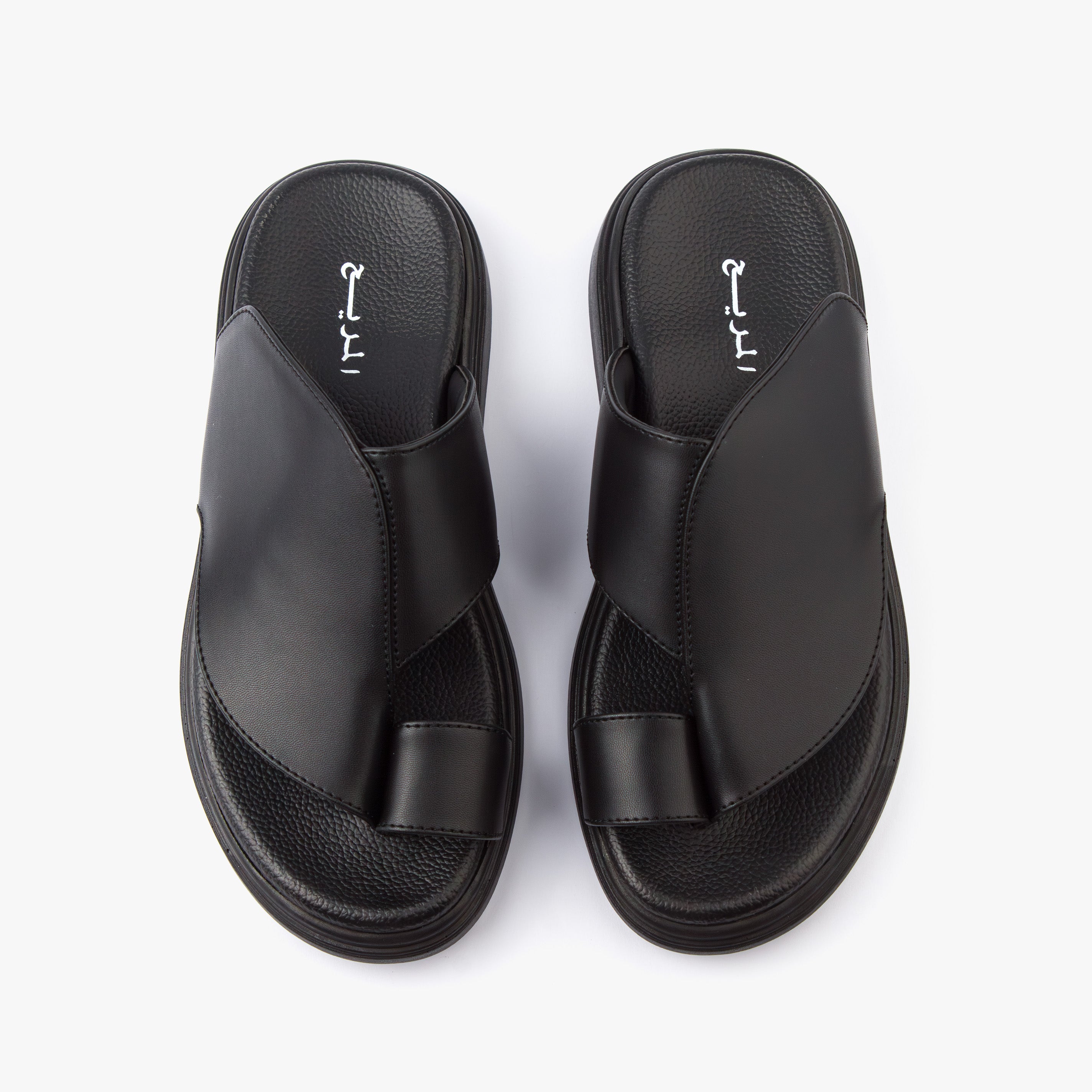 حذاء شرقي تركي طبي ( أسود )