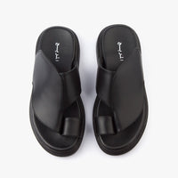 حذاء شرقي تركي طبي ( أسود )