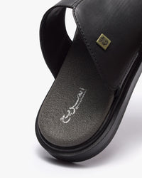 نعال شرقي عصري راقي (أسود&رصاصي)