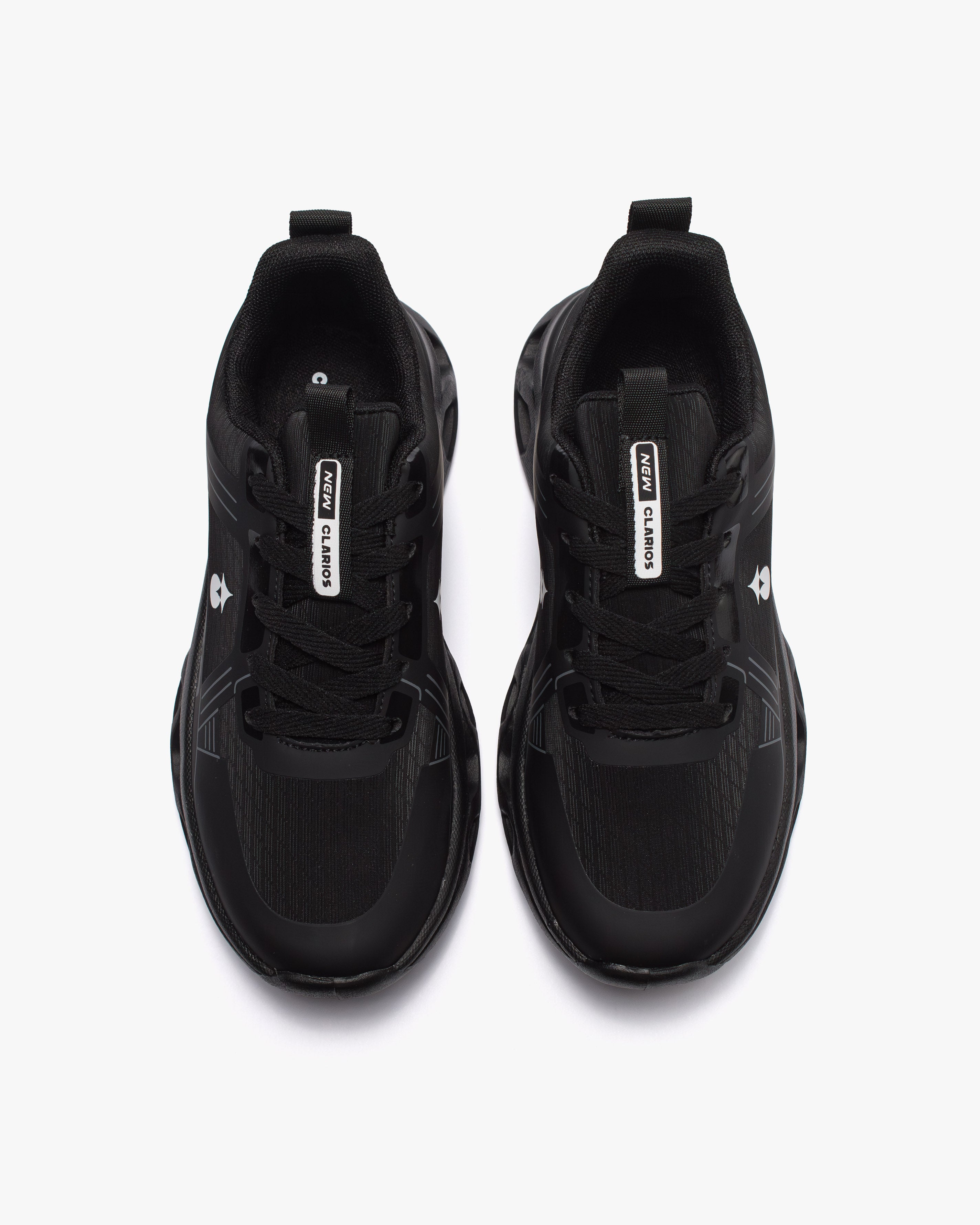 حذاء رياضي بخفة استثنائية (أسود)
