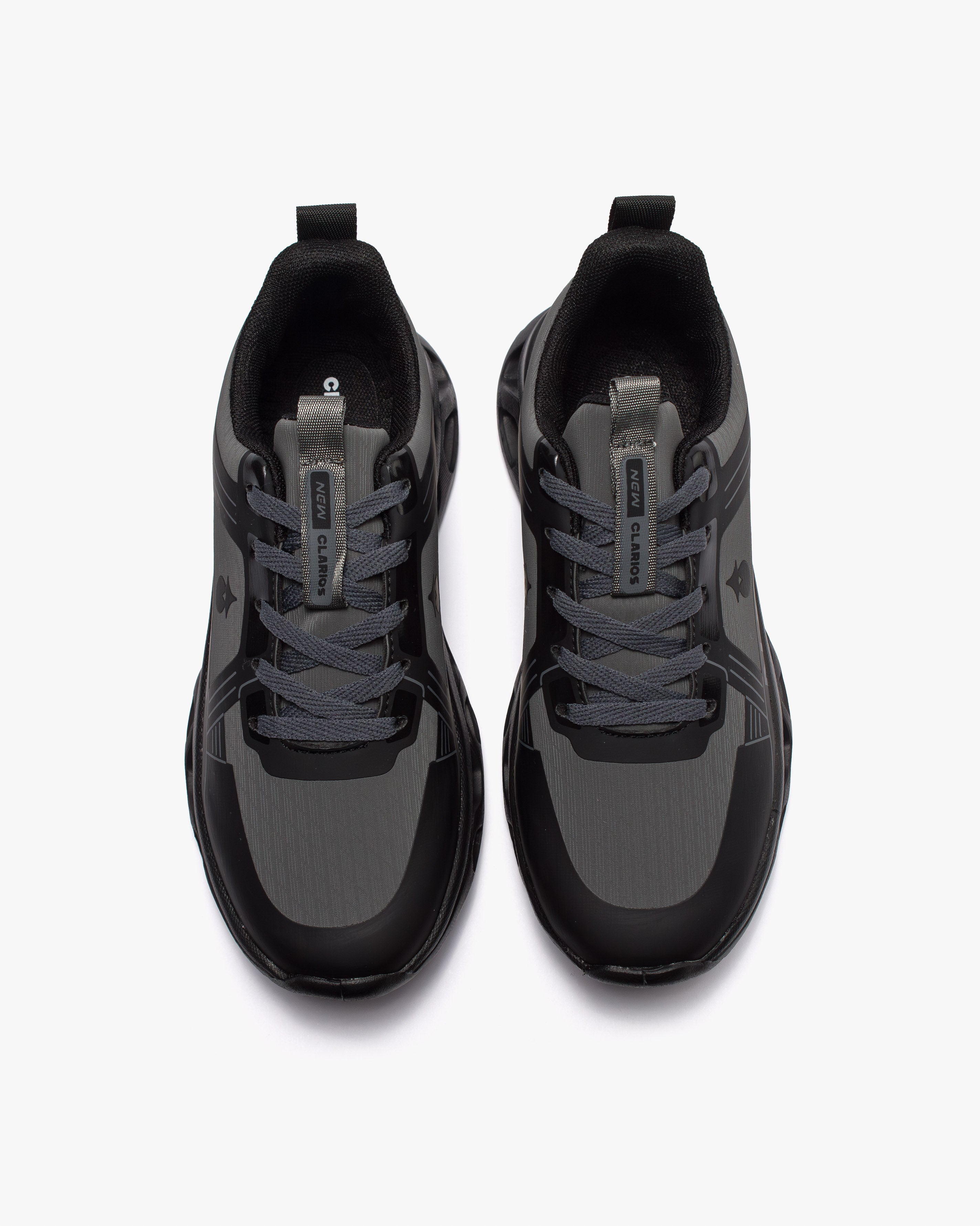 حذاء رياضي بخفة استثنائية (رصاصي&أسود)