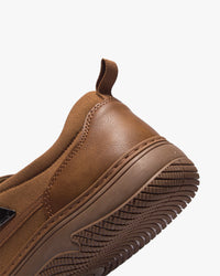 حذاء كاجوال رجالي سليب أون (بني)