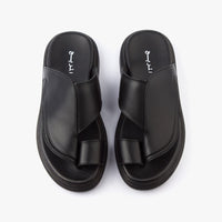 حذاء شرقي تركي طبي ( أسود )