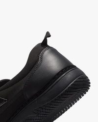 حذاء كاجوال رجالي سليب أون (أسود)