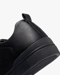 حذاء كاجوال رجالي جلد فاخر(أسود)