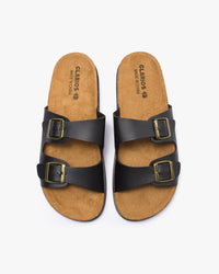 صندل رجالي سهل الإرتداء (أسود)