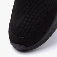 حذاء رياضي رجالي سهل الارتداء (أسود)