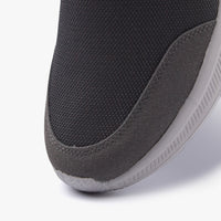 حذاء رياضي رجالي سهل الارتداء (رصاصي)