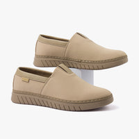 حذاء كاجوال رجالي عصري (بيج)