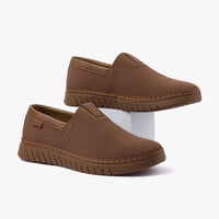 حذاء كاجوال رجالي عصري (بني)