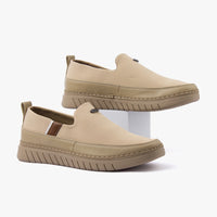 حذاء كاجوال للرجال (بيج)