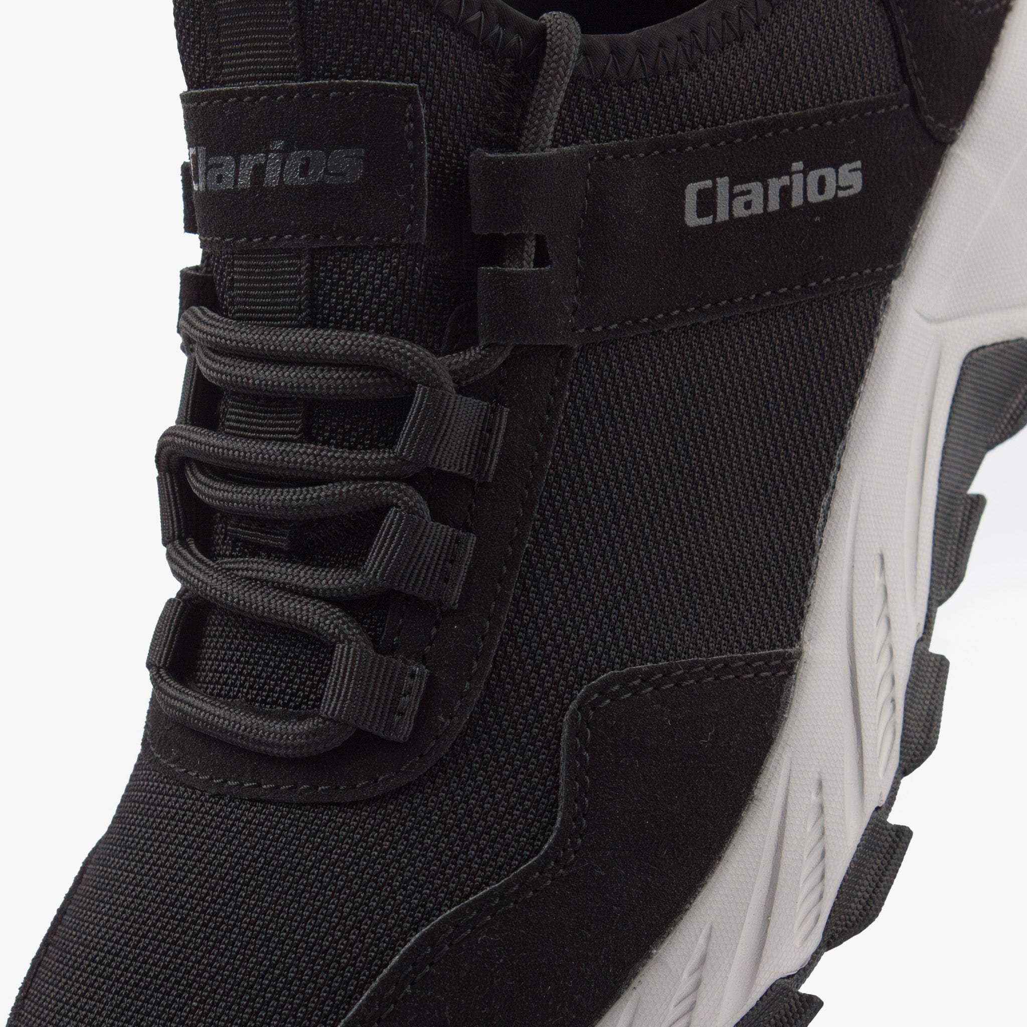 حذاء كاجوال رياضي للرجال (أسود)