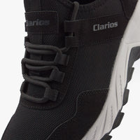 حذاء كاجوال رياضي للرجال (أسود)