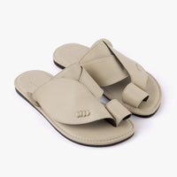 حذاء شرقي تركي راقي (اوف وايت)