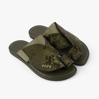 حذاء شرقي تركي تمويهي (زيتي)