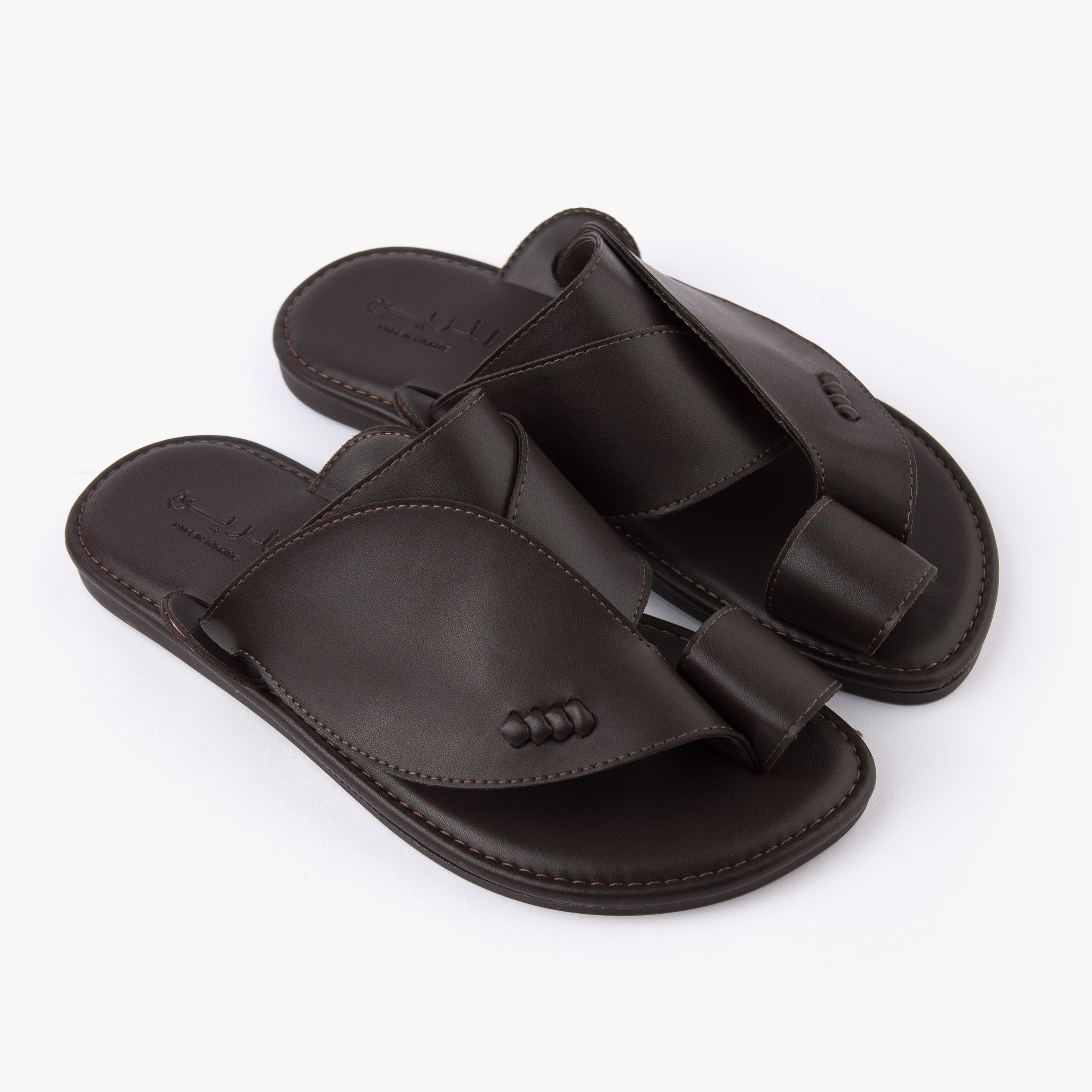 حذاء شرقي تركي راقي (بني)