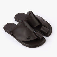 حذاء شرقي تركي راقي (بني)