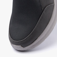 حذاء رياضي رجالي سهل الارتداء (رصاصي)