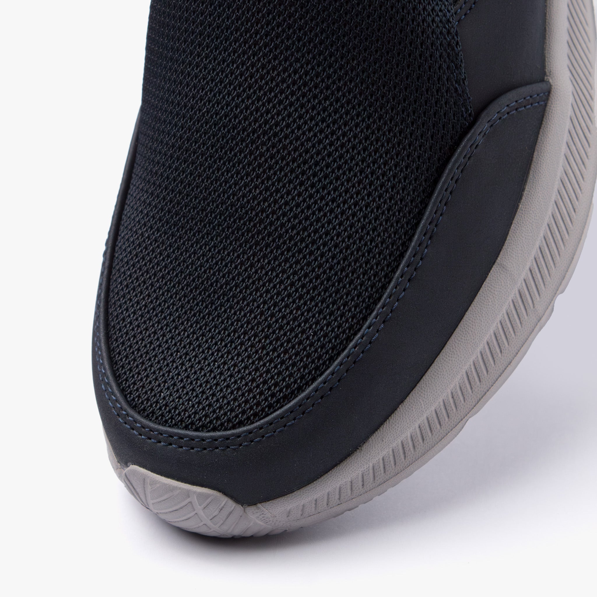 حذاء رياضي رجالي سهل الارتداء (كحلي)