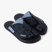 حذاء شرقي تركي تمويهي (كحلي&سماوي)