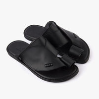 حذاء شرقي تركي راقي (أسود)