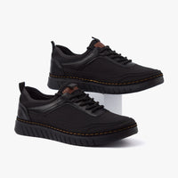 حذاء كاجوال رجالي (أسود)