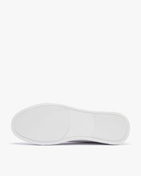 حذاء كاجوال رجالي جلد فاخر (أبيض)