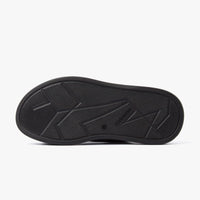 حذاء تركي طبي اصبع مفتوح ( أسود )