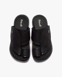 نعال شرقي عصري منقط نجوم (أسود)