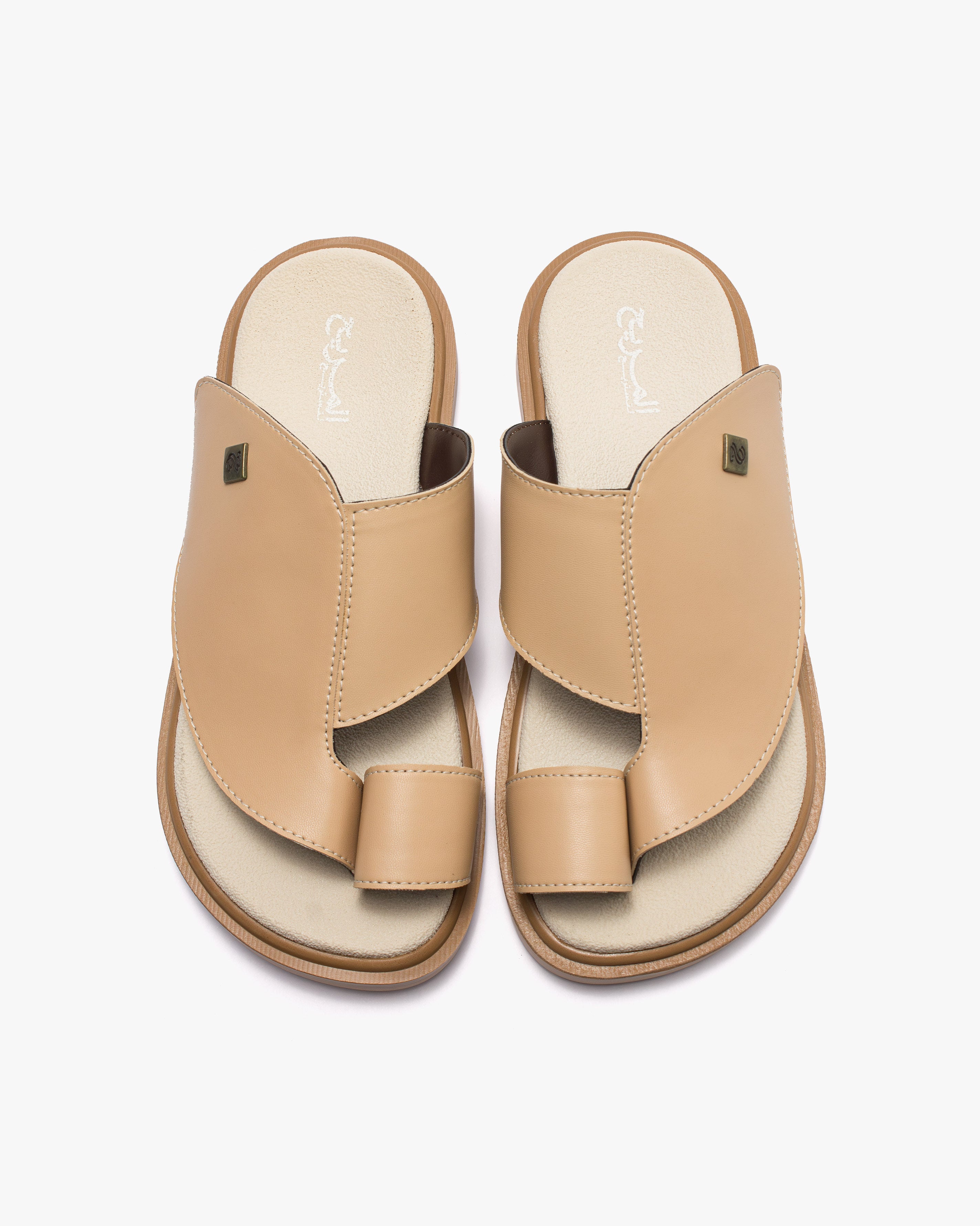 نعال شرقي عصري راقي (بيج)