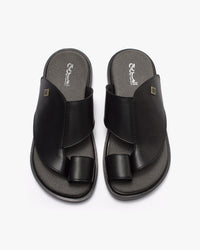 نعال شرقي عصري راقي (أسود&رصاصي)