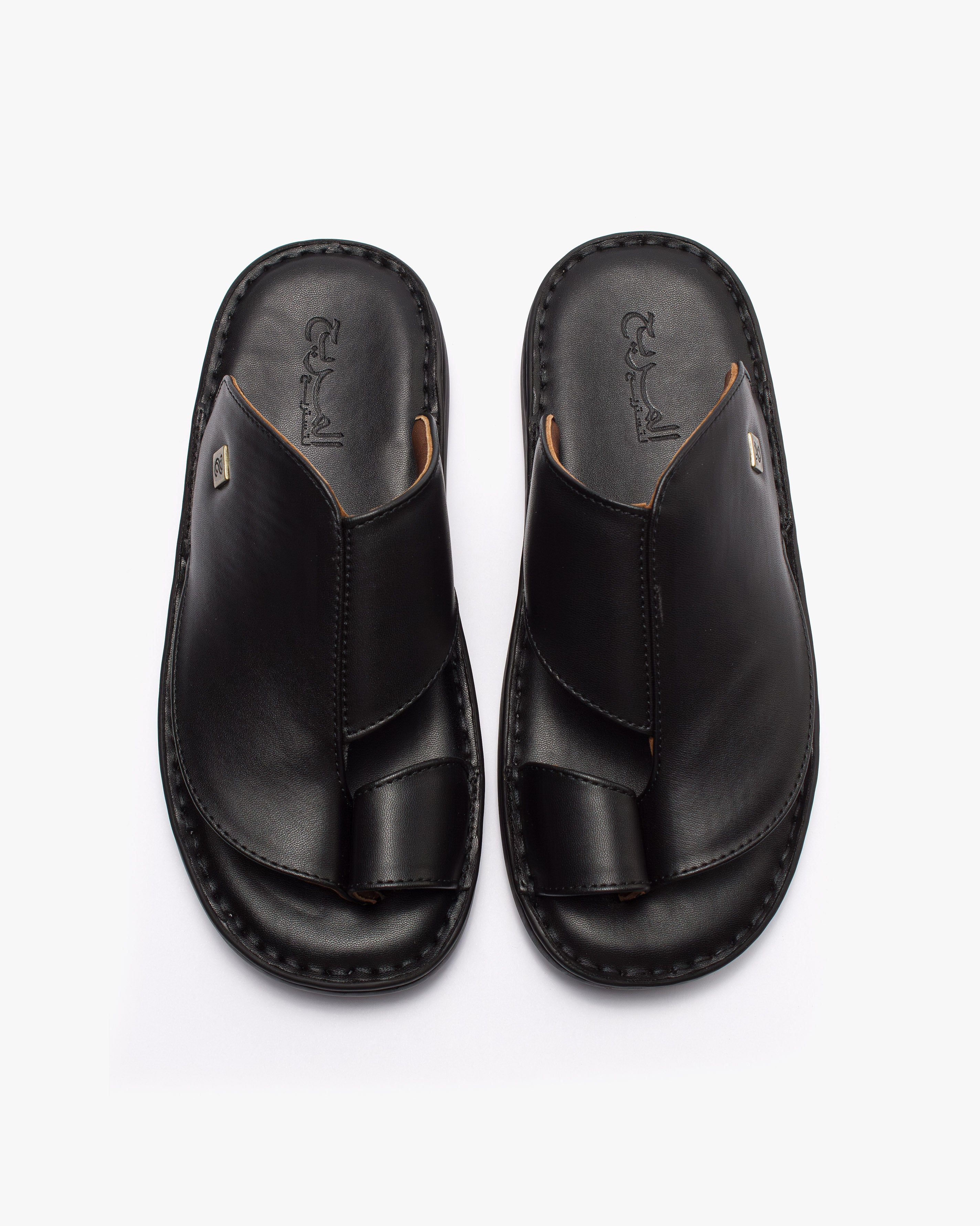 شرقي طبي خياطة يدوية (أسود)