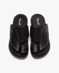 نعال شرقي عصري أنيق (أسود)