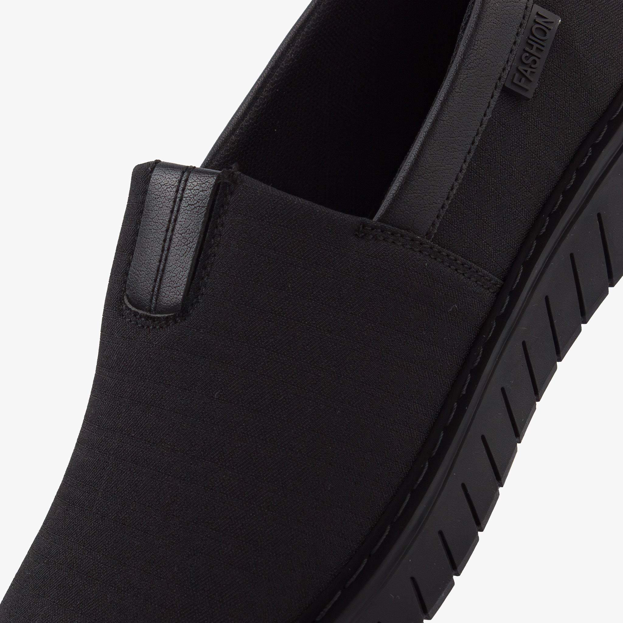 حذاء كاجوال رجالي عصري (أسود)