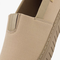 حذاء كاجوال رجالي عصري (بيج)