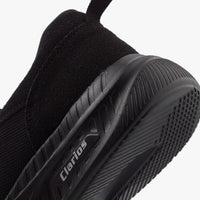 حذاء رياضي رجالي سهل الارتداء (أسود)