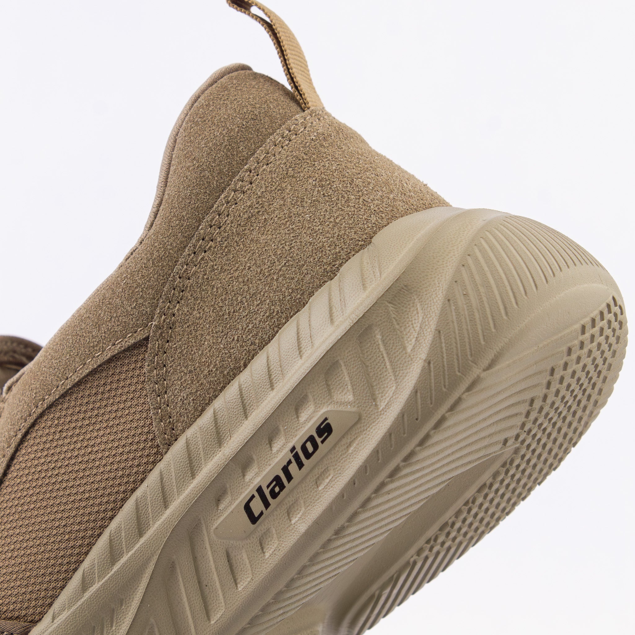 حذاء رياضي رجالي سهل الارتداء (بيج)