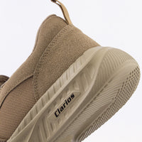 حذاء رياضي رجالي سهل الارتداء (بيج)