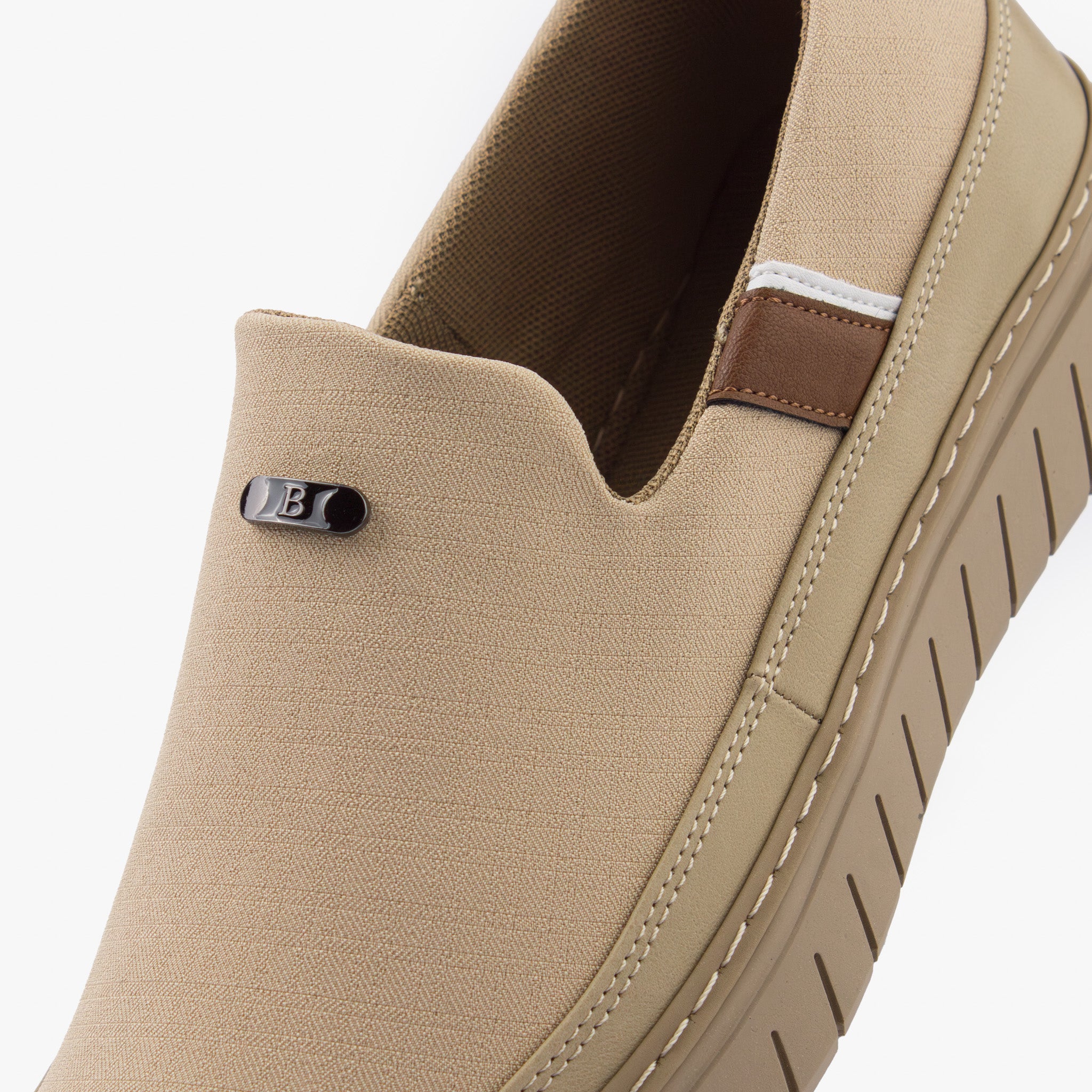 حذاء كاجوال للرجال (بيج)