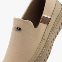 حذاء كاجوال للرجال (بيج)