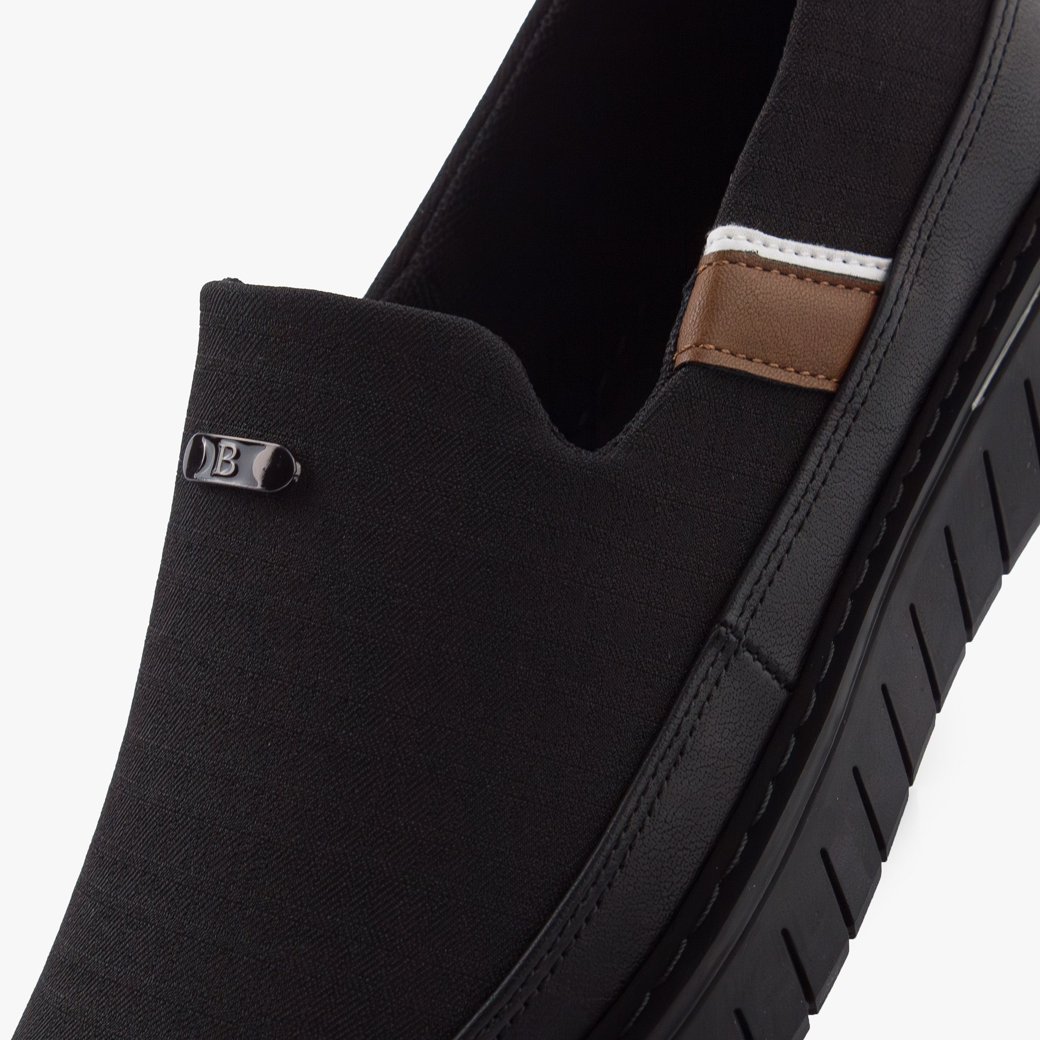 حذاء كاجوال للرجال (أسود)