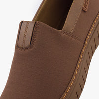 حذاء كاجوال رجالي عصري (بني)