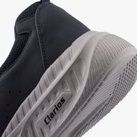 حذاء رياضي رجالي سهل الارتداء (كحلي)