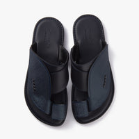 حذاء شرقي تركي منقط نجوم (كحلي)