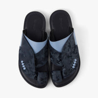 حذاء شرقي تركي تمويهي (كحلي&سماوي)