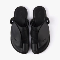 حذاء شرقي تركي راقي (أسود)