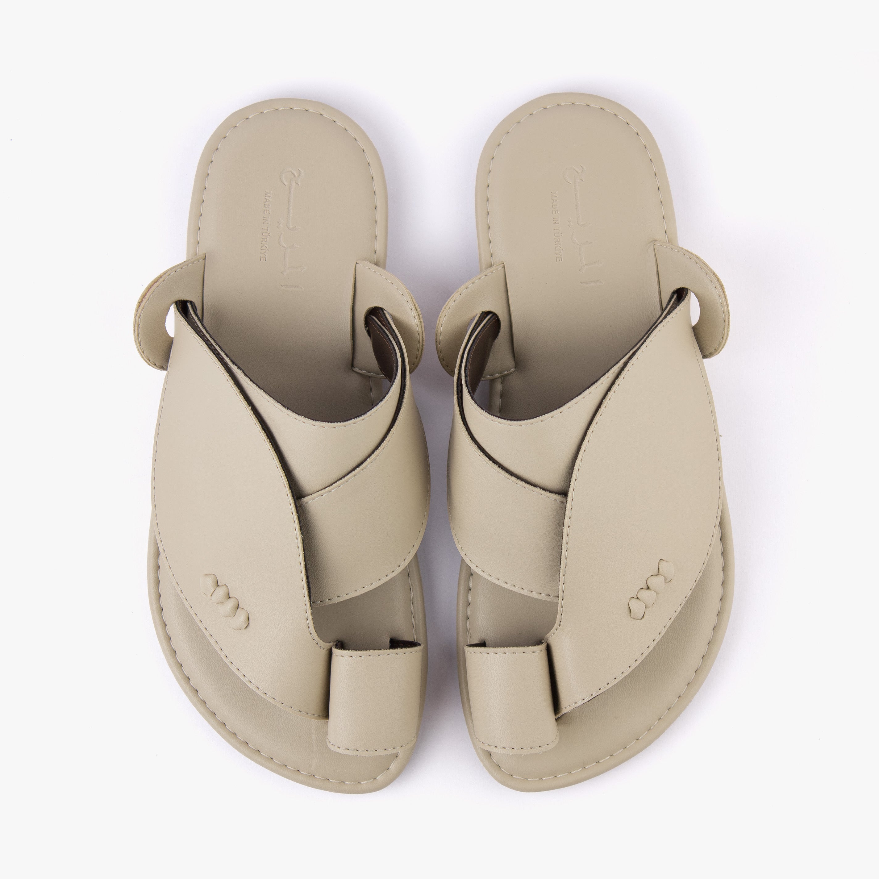 حذاء شرقي تركي راقي (اوف وايت)